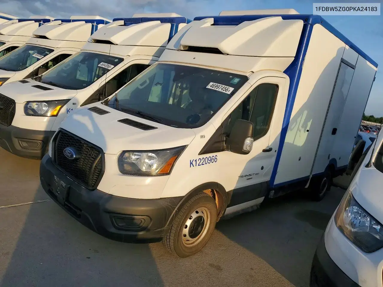 Ford Transit Delivery Truck 2023