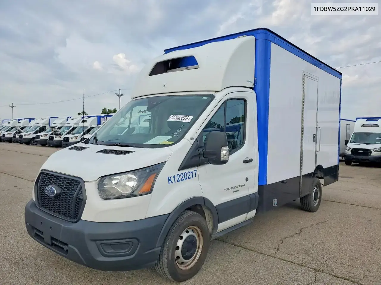Ford Transit Delivery Truck 2023