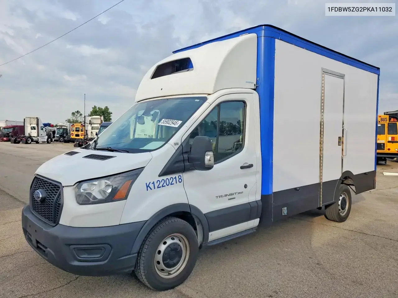 Ford Transit Delivery Truck 2023