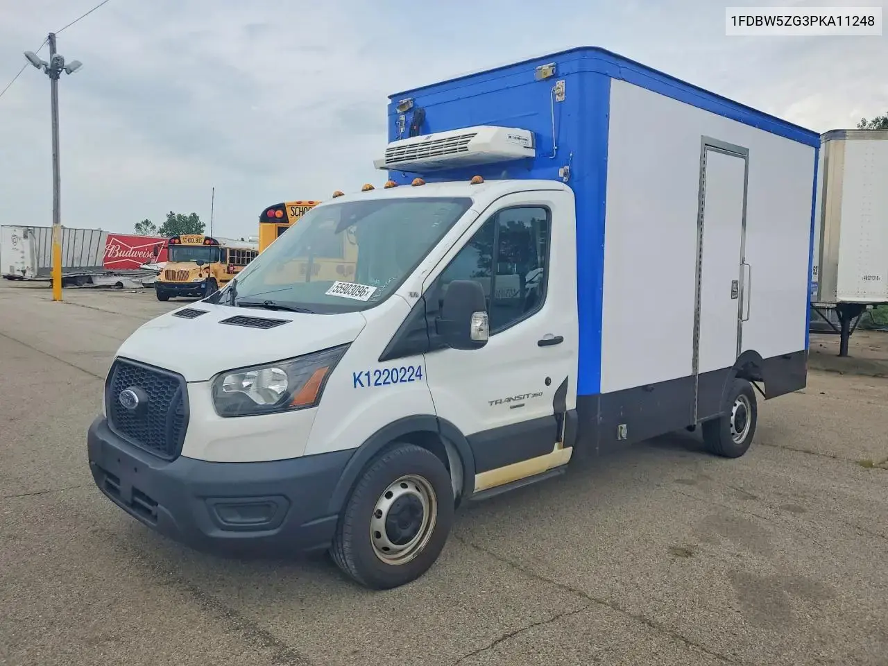 Ford Transit Refrigerated Box Truck 2023