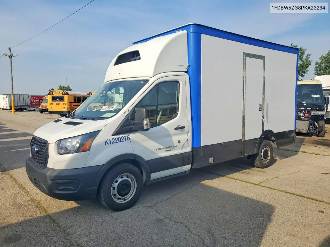 Ford Transit Delivery Truck 2023