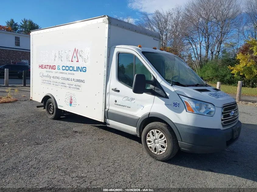 Ford Transit-350 Cutaway 2016