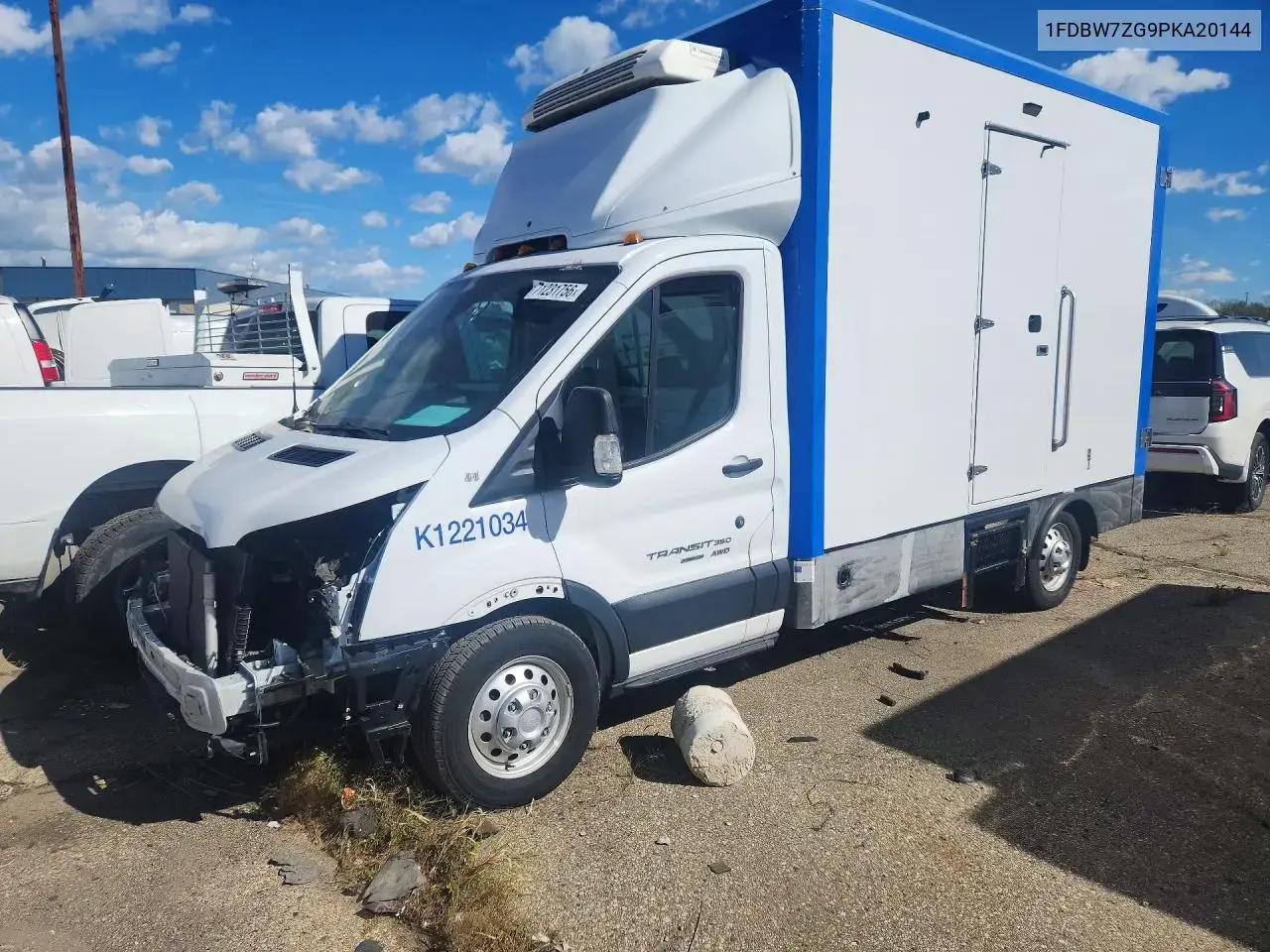 Ford Transit Refrigerated Box Truck 2023