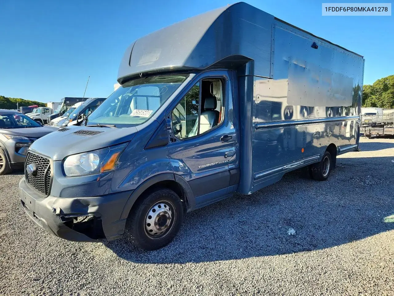 Ford Transit Delivery Truck 2021