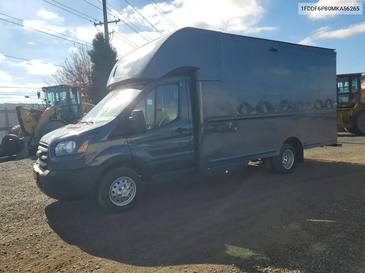 Ford Transit Delivery Truck 2021