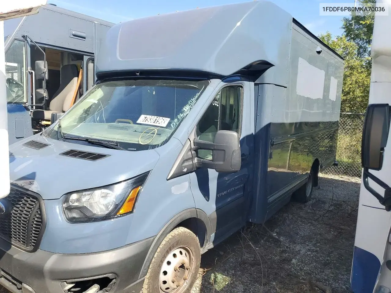 Ford Transit Delivery Truck 2021