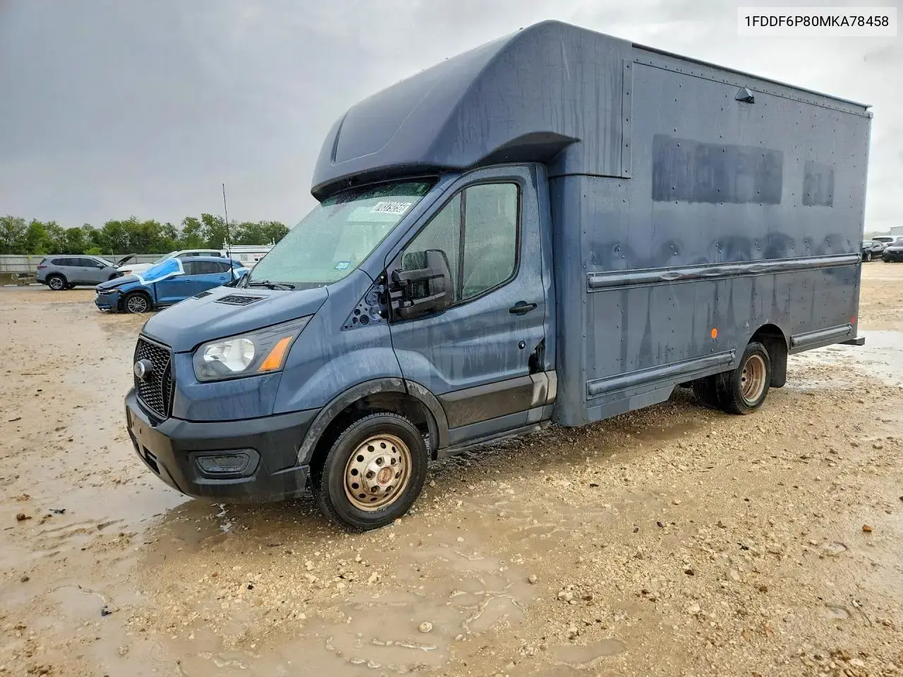 Ford Transit Delivery Truck 2021