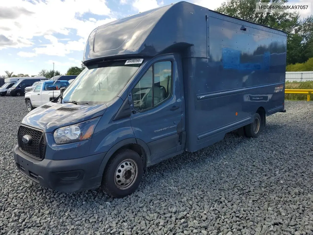 Ford Transit - Delivery Truck 2021