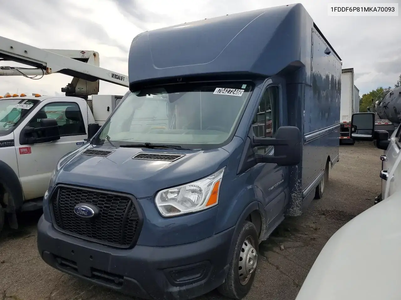 Ford Transit Delivery Truck 2021