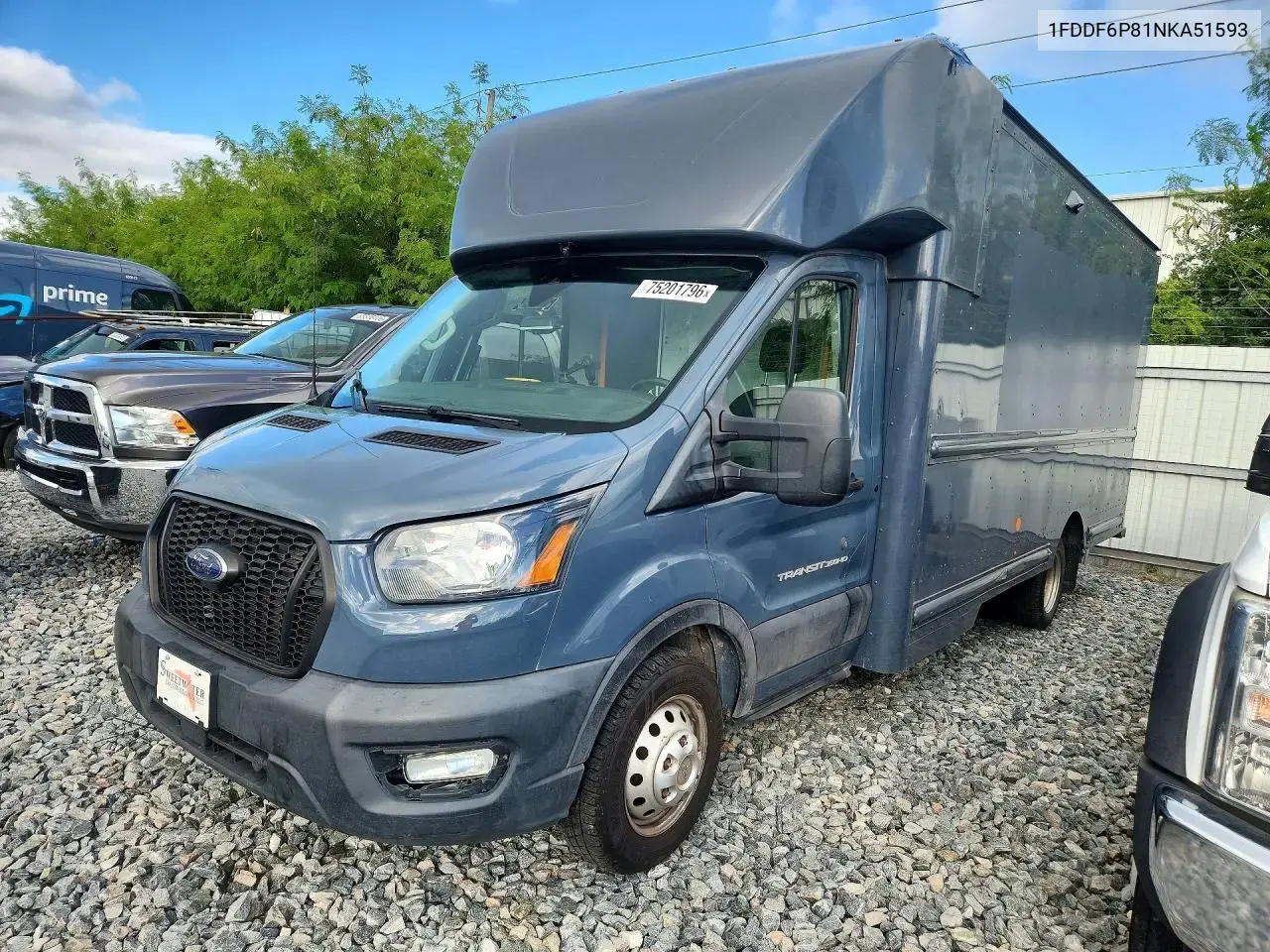 Ford Transit T-350 Hd 2022