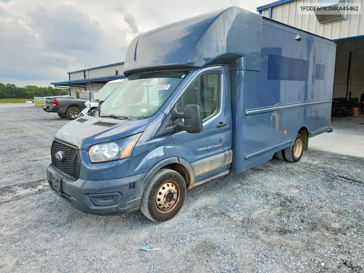 Ford Transit T-350 Hd Delivery Truck 2021