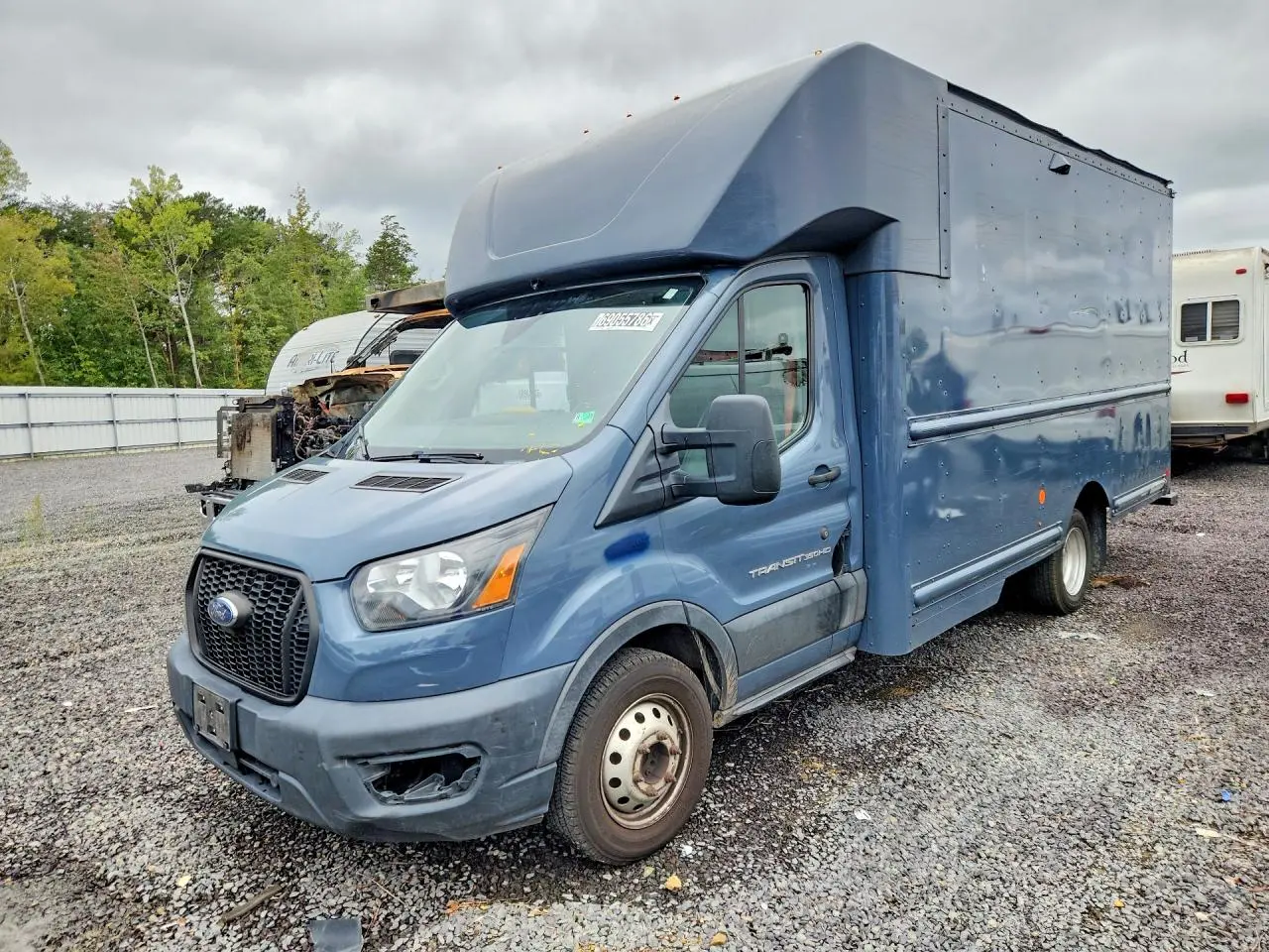 Ford Transit T-350 Hd Delivery Truck 2021