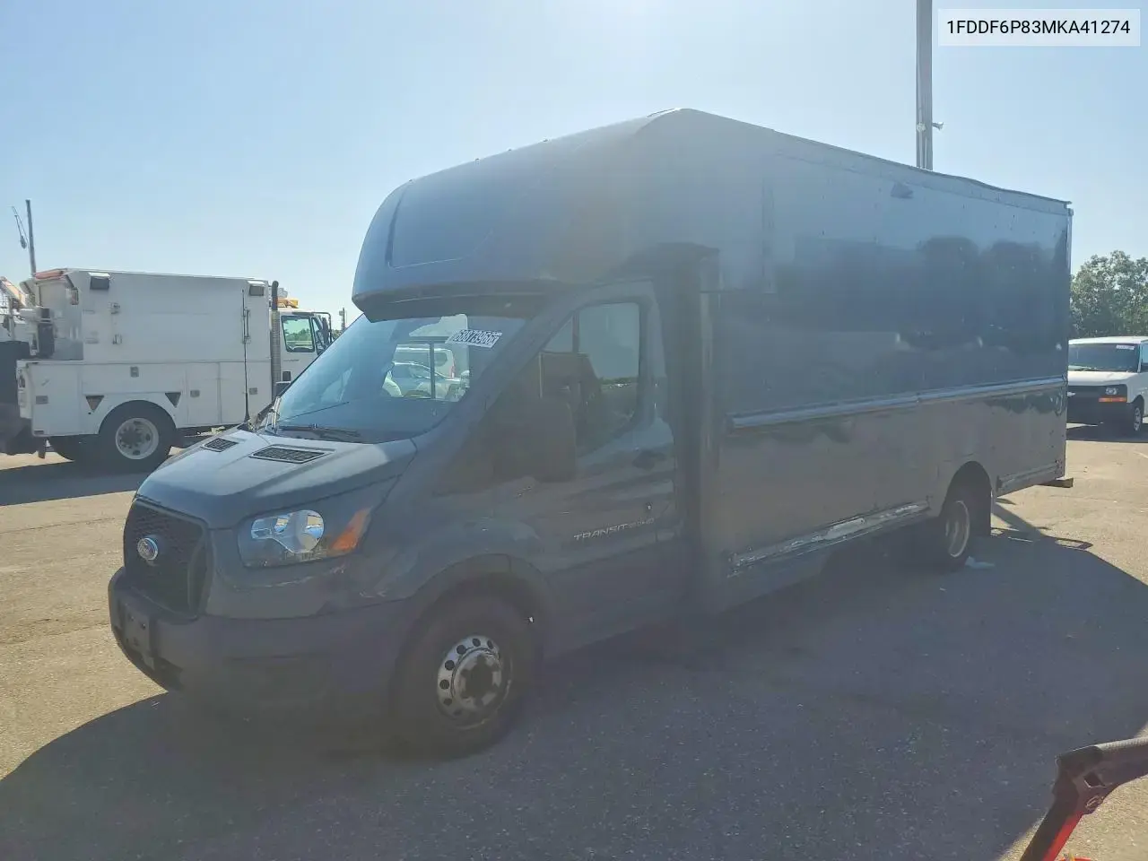 Ford Transit T-350 Hd 2021