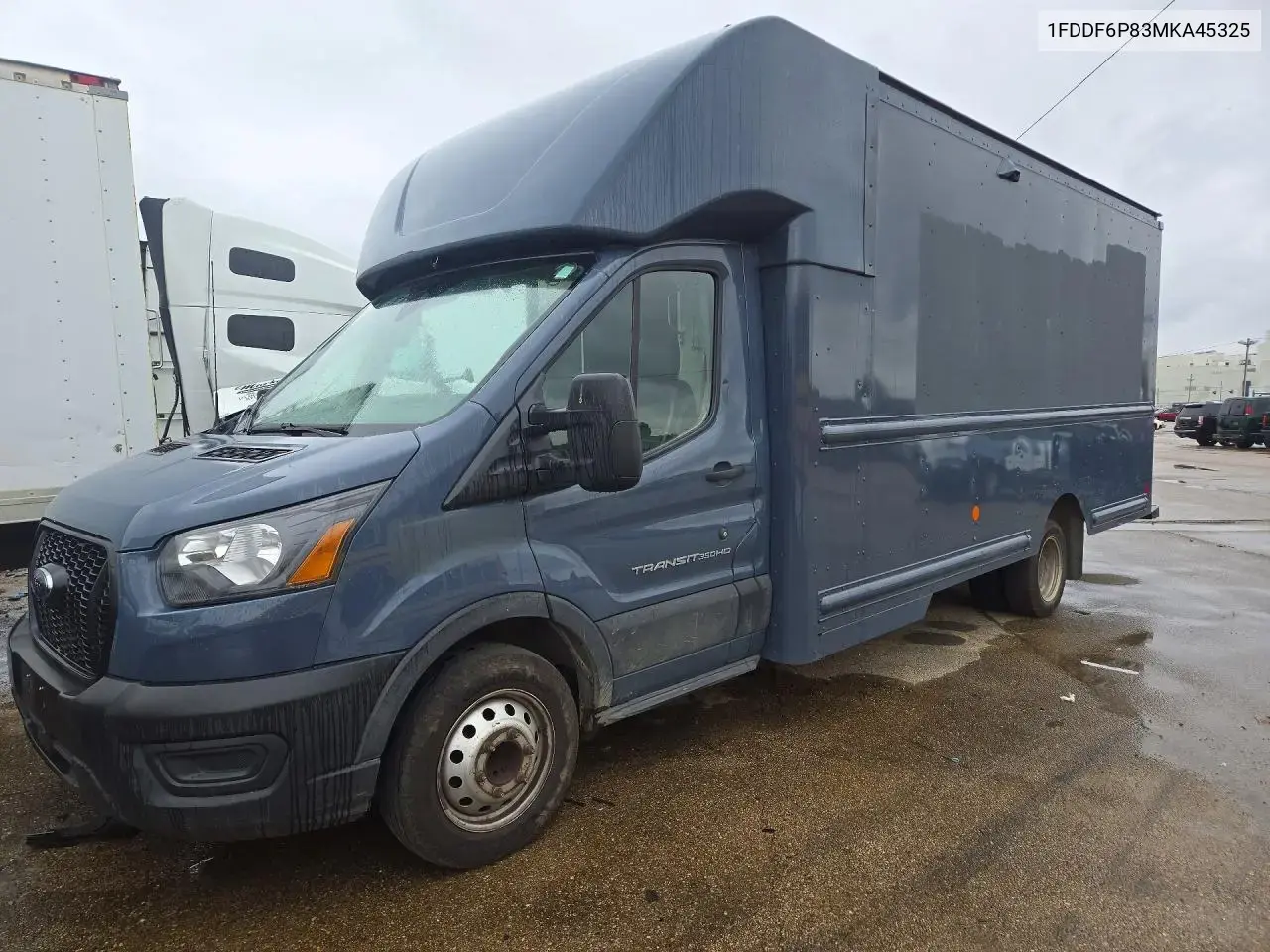 Ford Transit Delivery Truck 2021