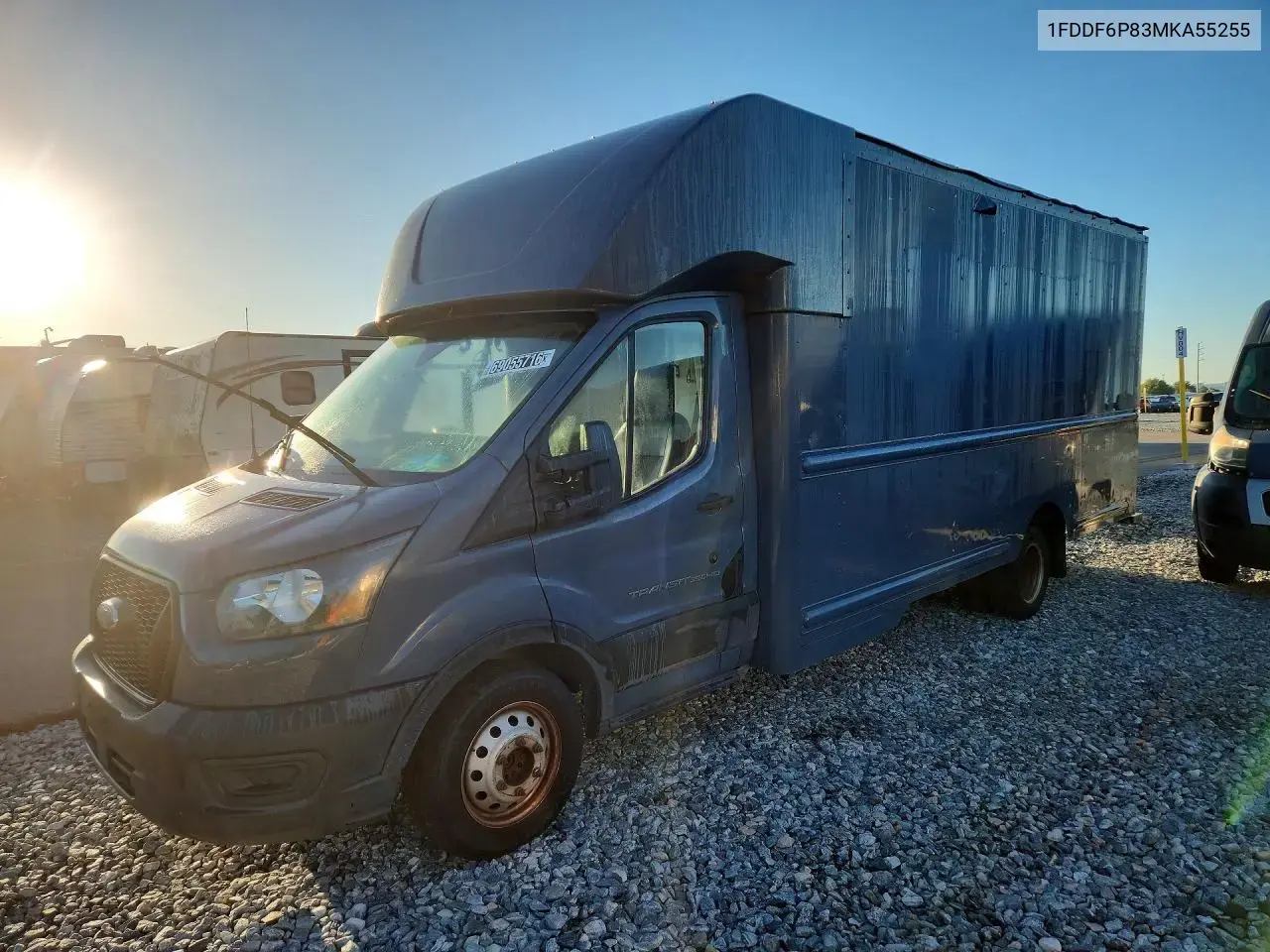 Ford Transit Delivery Truck 2021