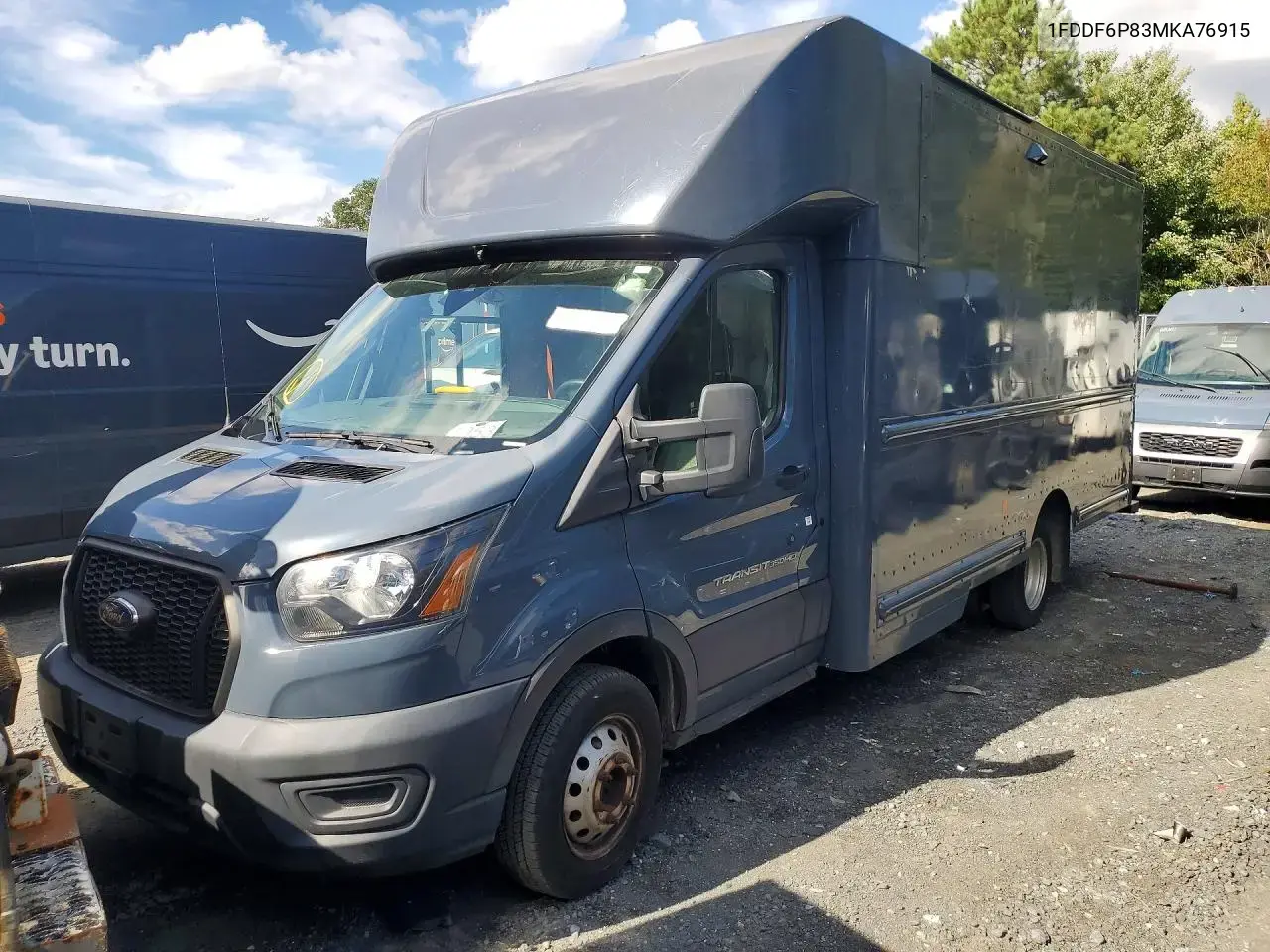 Ford Transit T-350 Hd Delivery Truck 2021