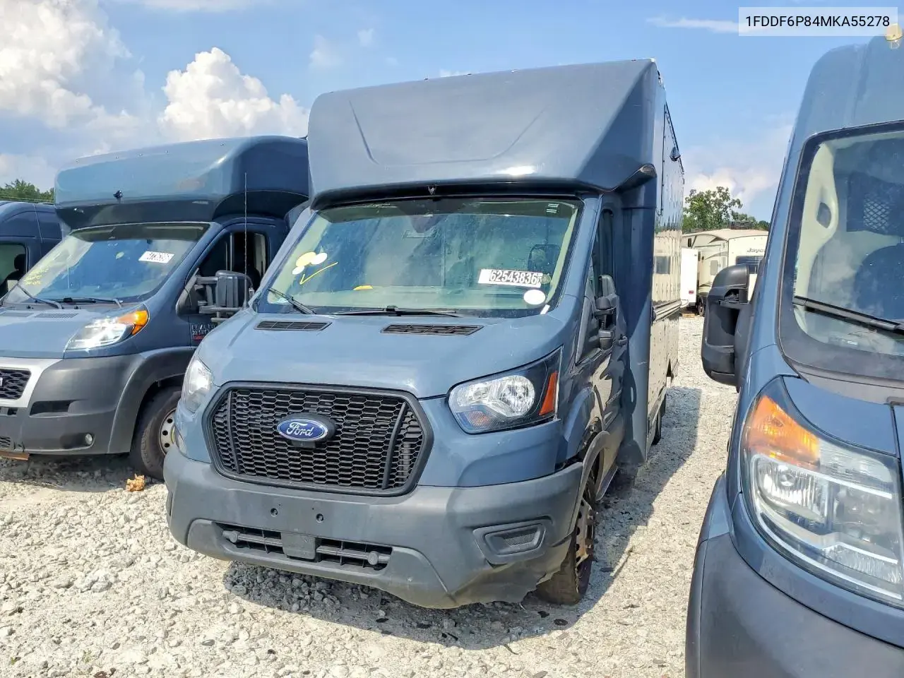 Ford Transit Delivery Truck 2021