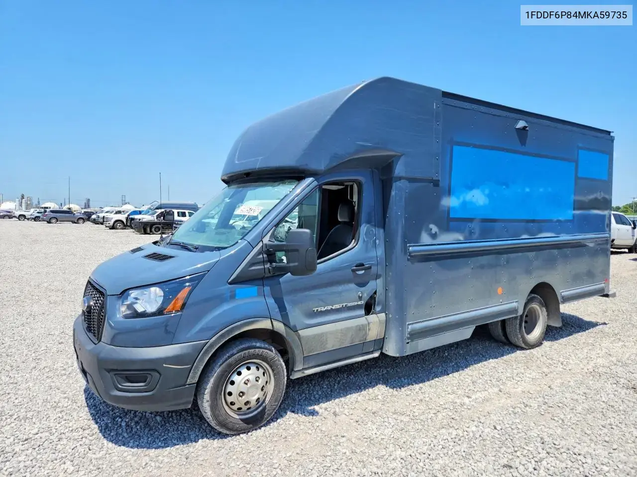 Ford Transit Delivery Truck 2021
