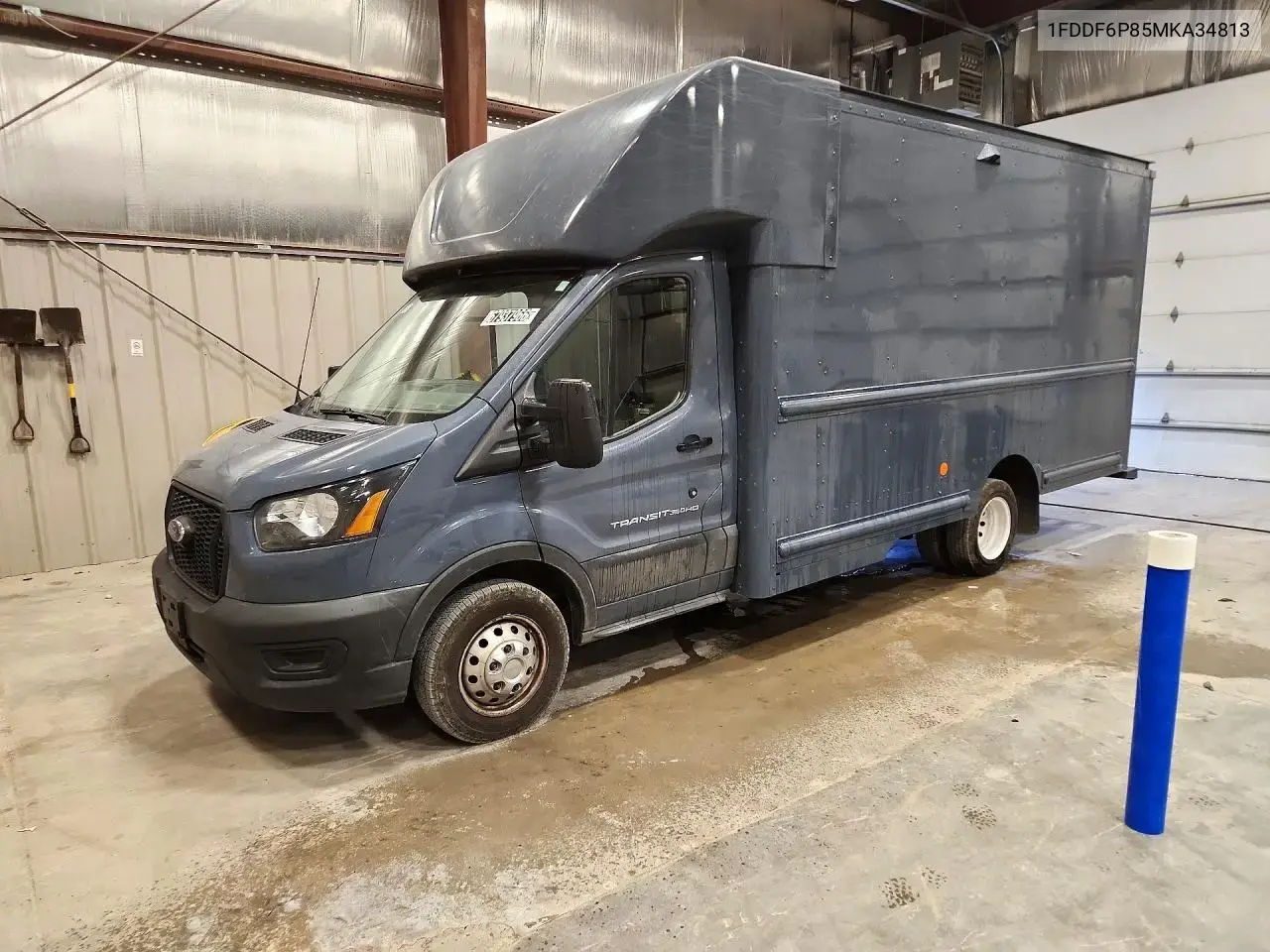 Ford Transit Delivery Truck 2021