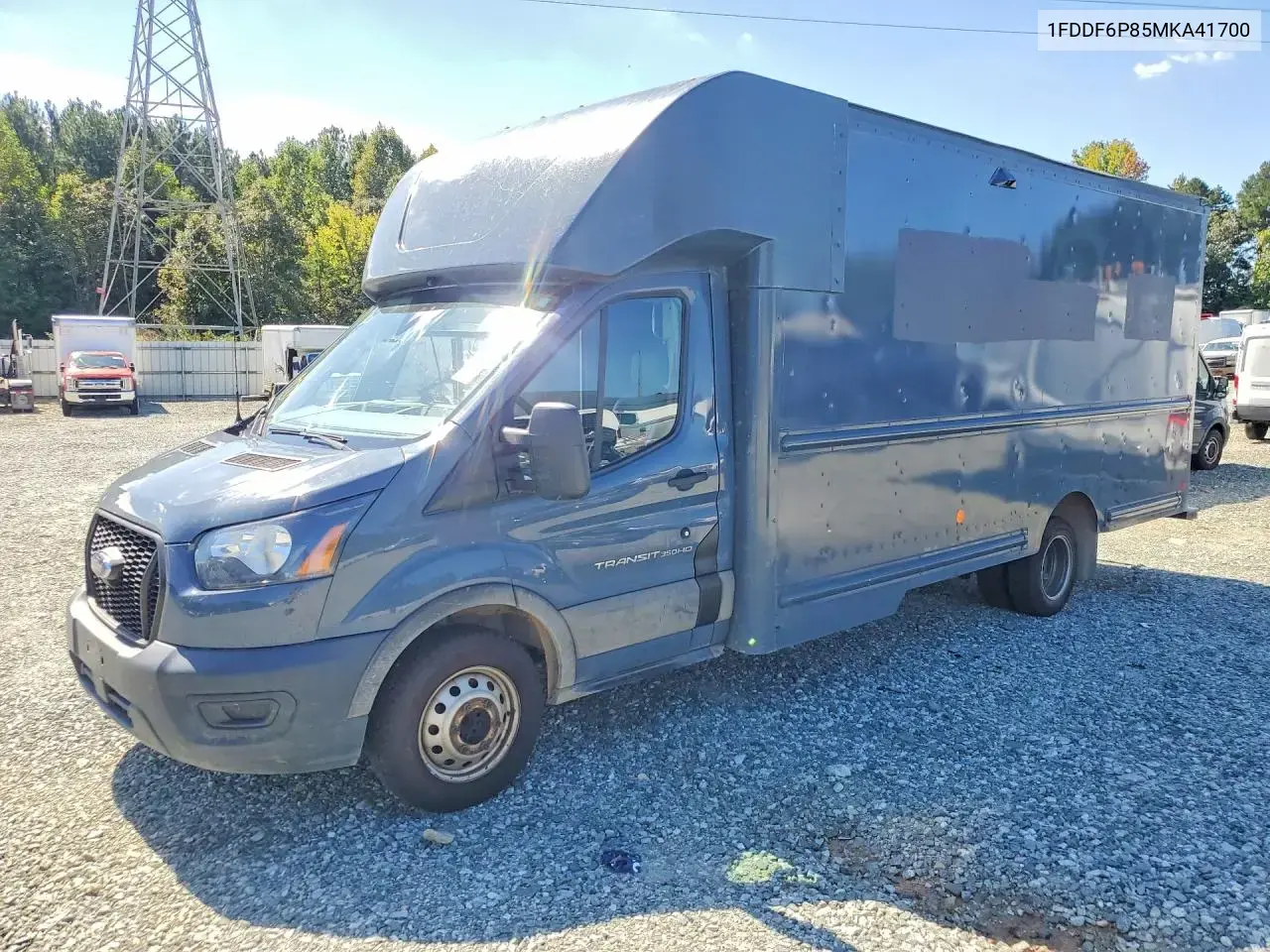 Ford Transit Delivery Truck 2021