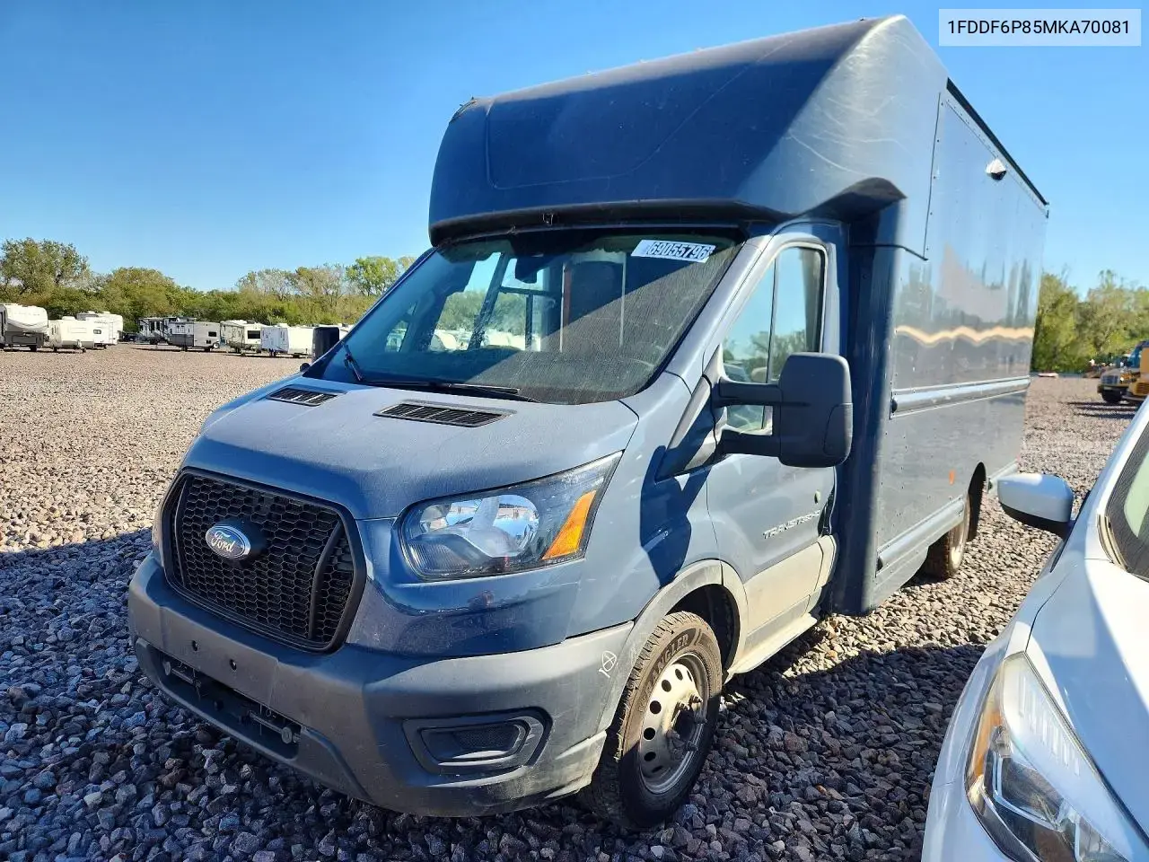 Ford Transit Delivery Van 2021