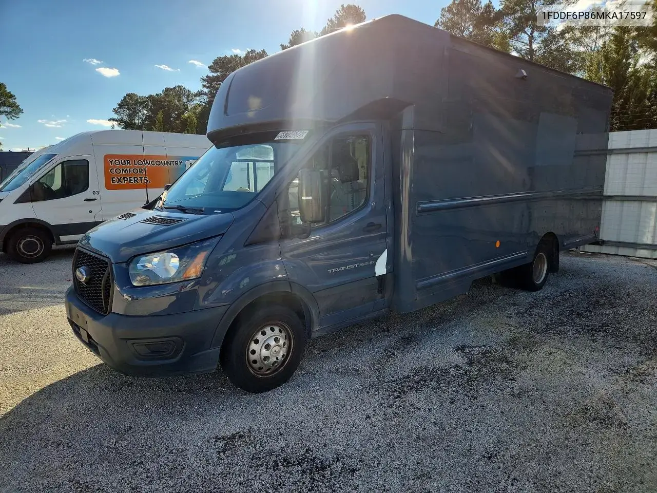 Ford Transit T-350 Hd Delivery Truck 2021