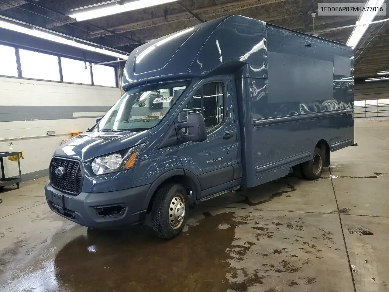 Ford Transit Delivery Truck 2021