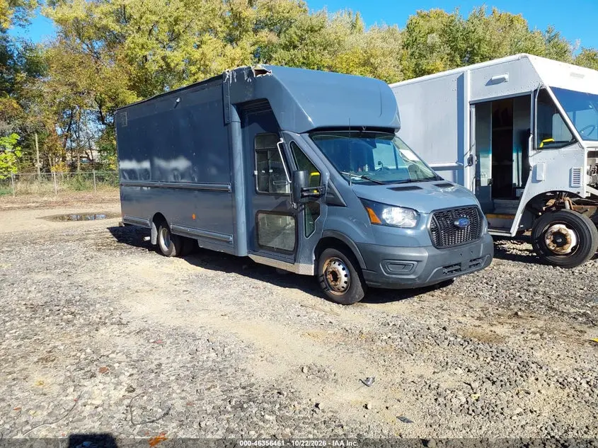 Ford Transit-350 Cutaway 2021