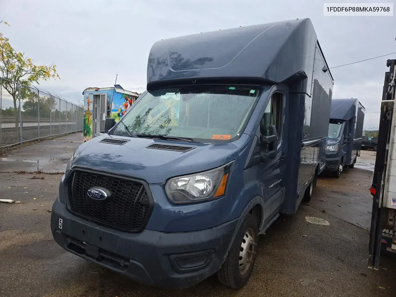 Ford Transit Delivery Truck 2021