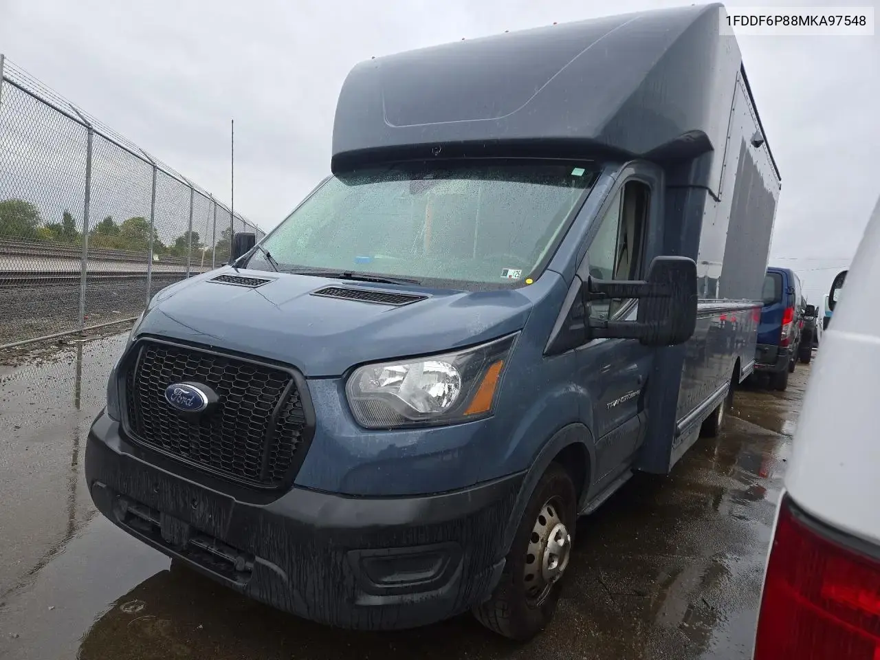 Ford Transit Delivery Truck 2021