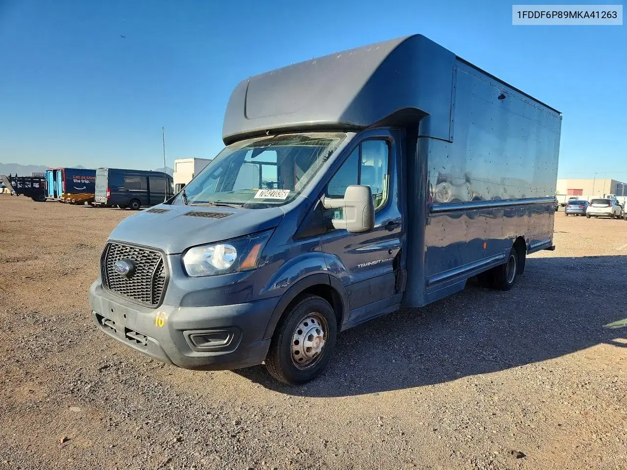 Ford Transit Delivery Truck 2021