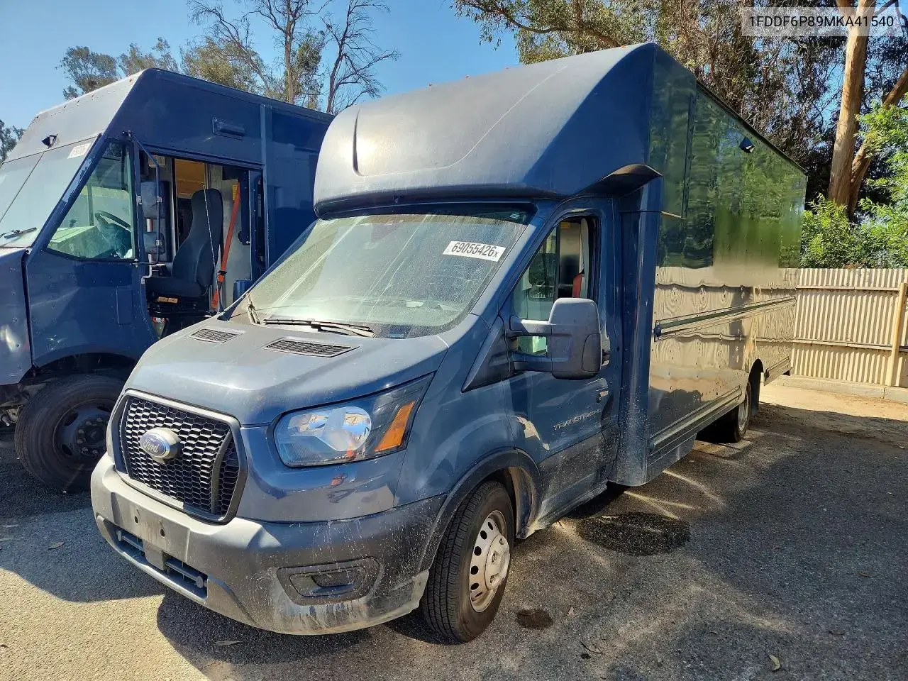 Ford Transit Delivery Truck 2021
