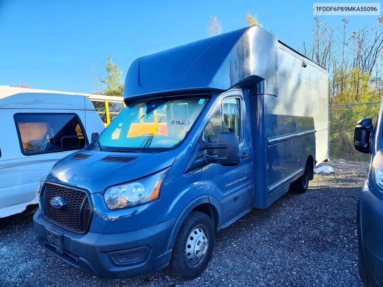 Ford Transit Delivery Truck 2021