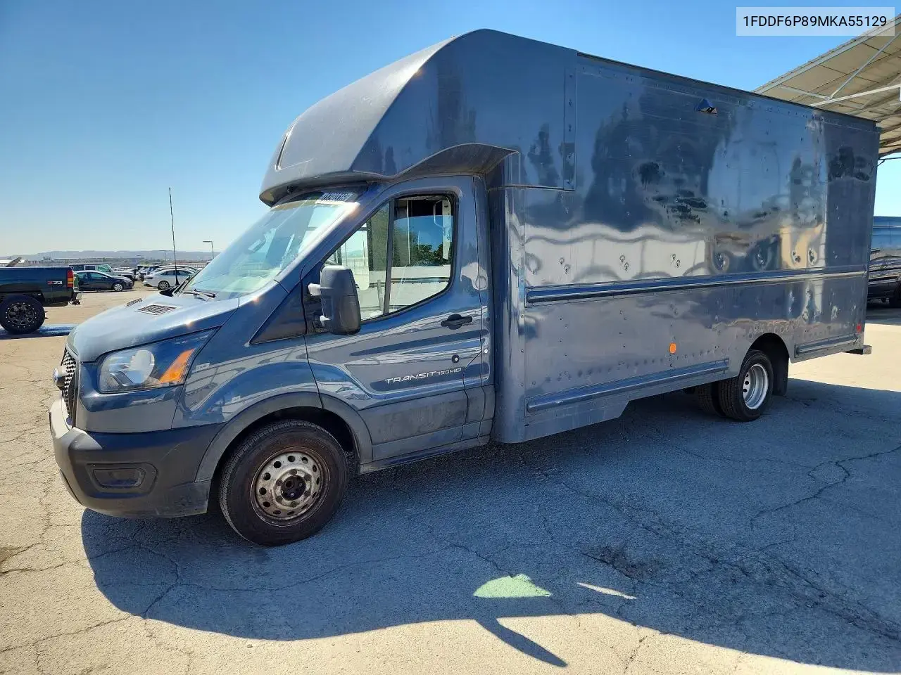 Ford Transit Delivery Truck 2021