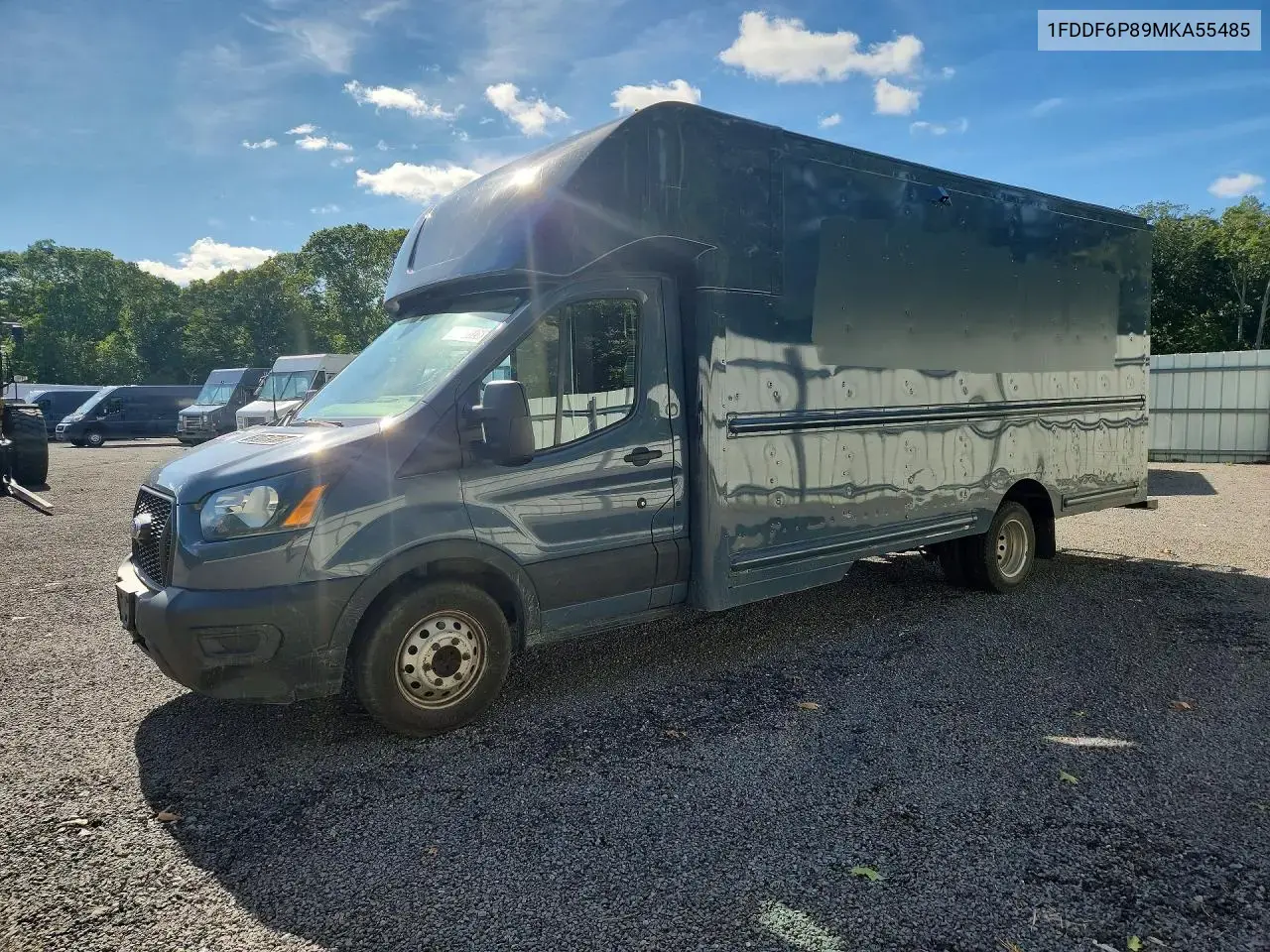 Ford Transit T-350 Hd Delivery Truck 2021