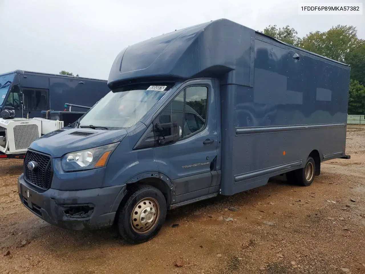Ford Transit Delivery Truck 2021
