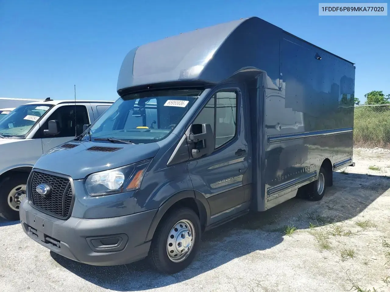 Ford Transit T-350 Hd 2021