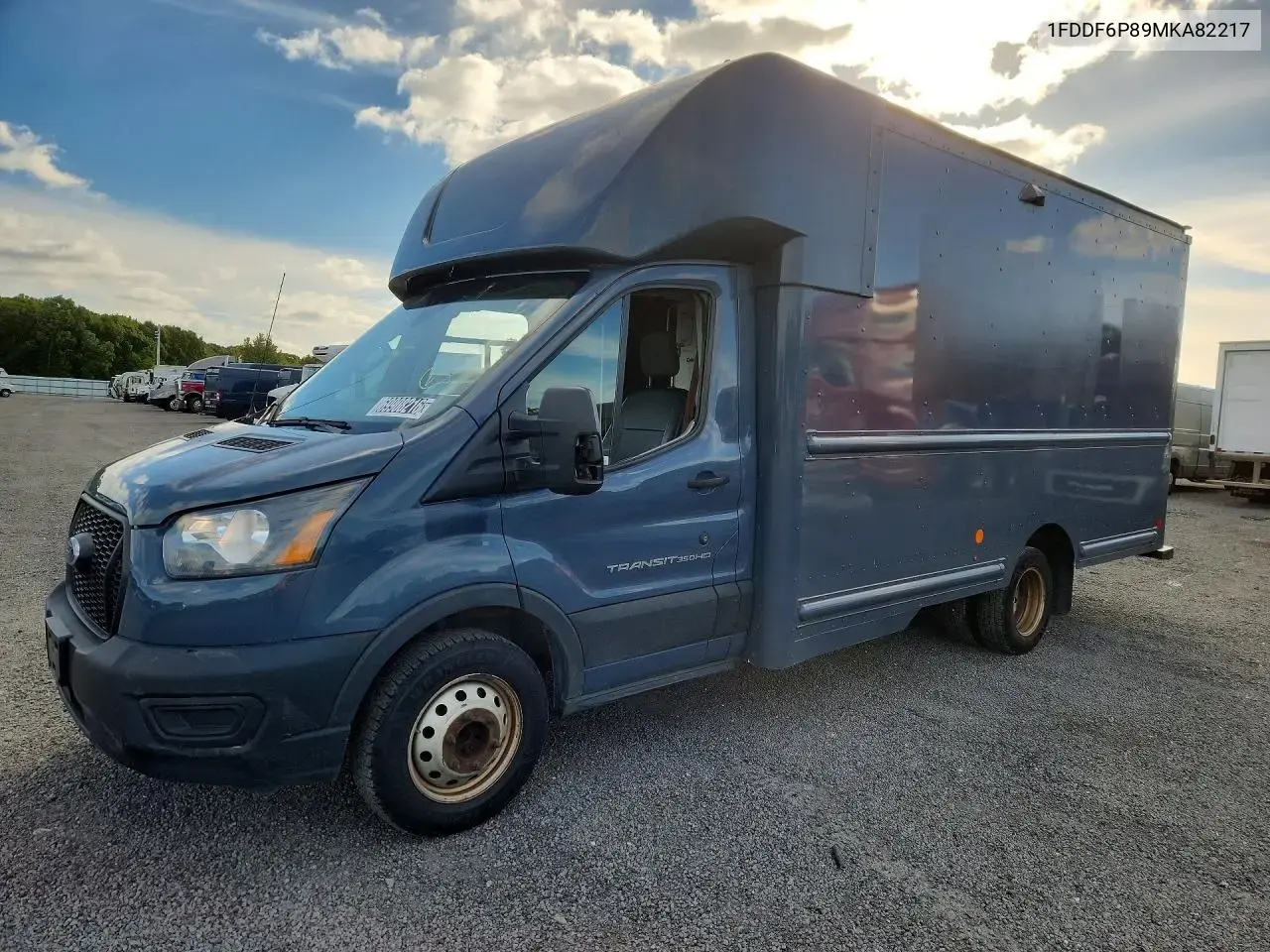 Ford Transit Delivery Truck 2021