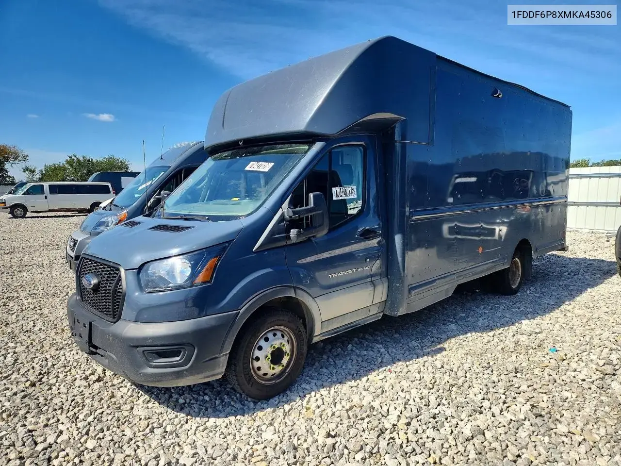 Ford Transit Delivery Truck 2021