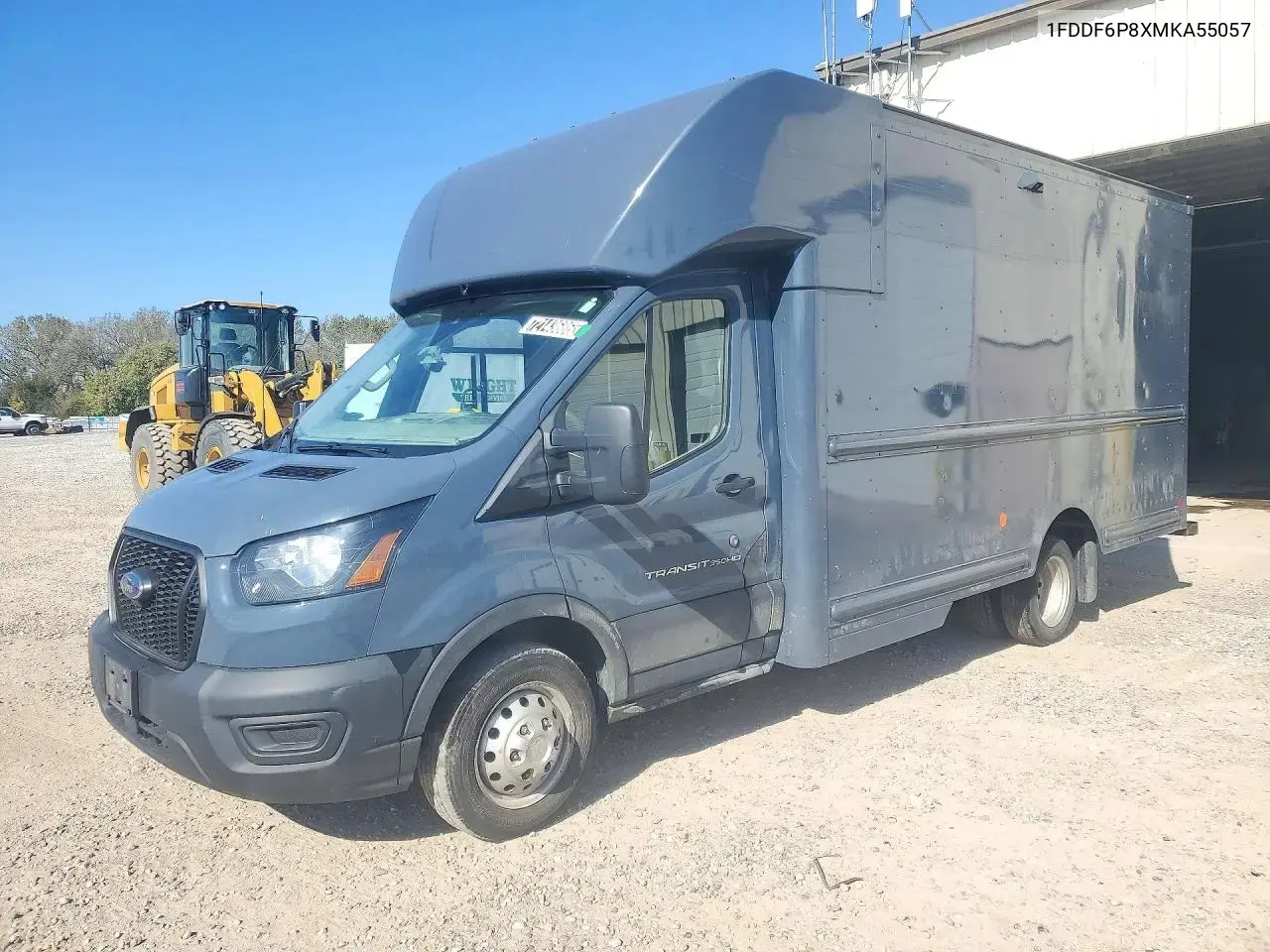 Ford Transit Delivery Truck 2021