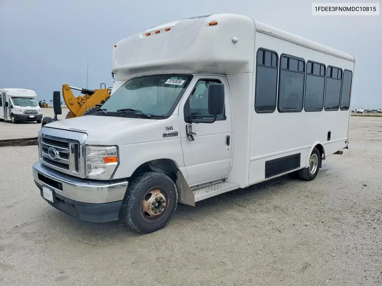 Ford E350 Shuttle Bus 2021