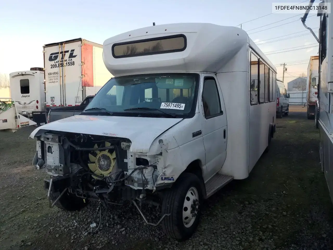 Ford E450 Shuttle Bus 2022