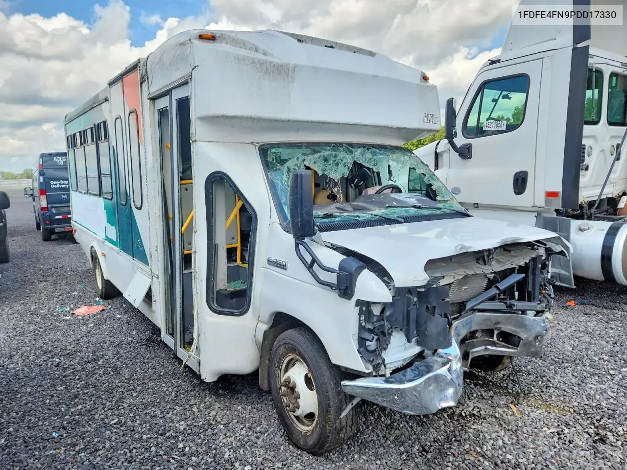 Ford Bus Chassis 2023