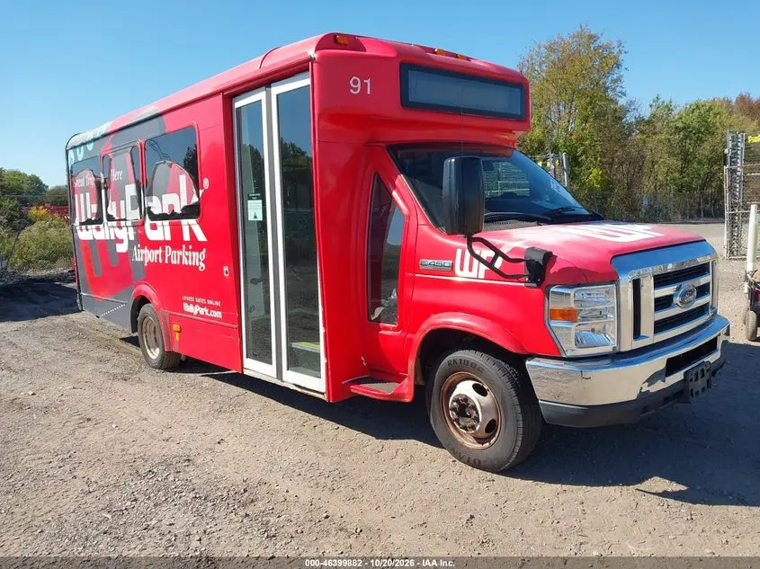 Ford E-450 Cutaway 2018