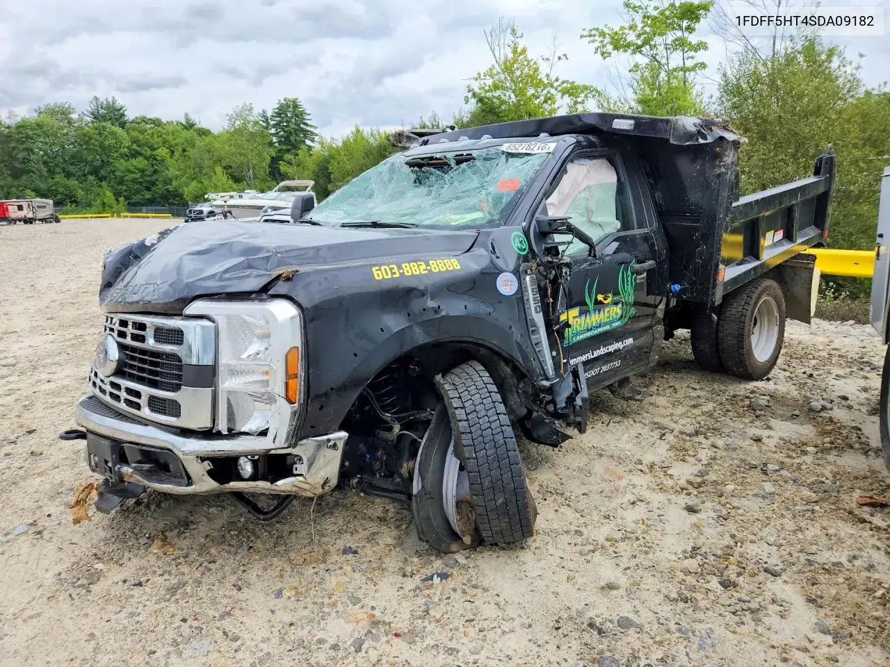Ford F550 Super Duty Dump Truck 2025