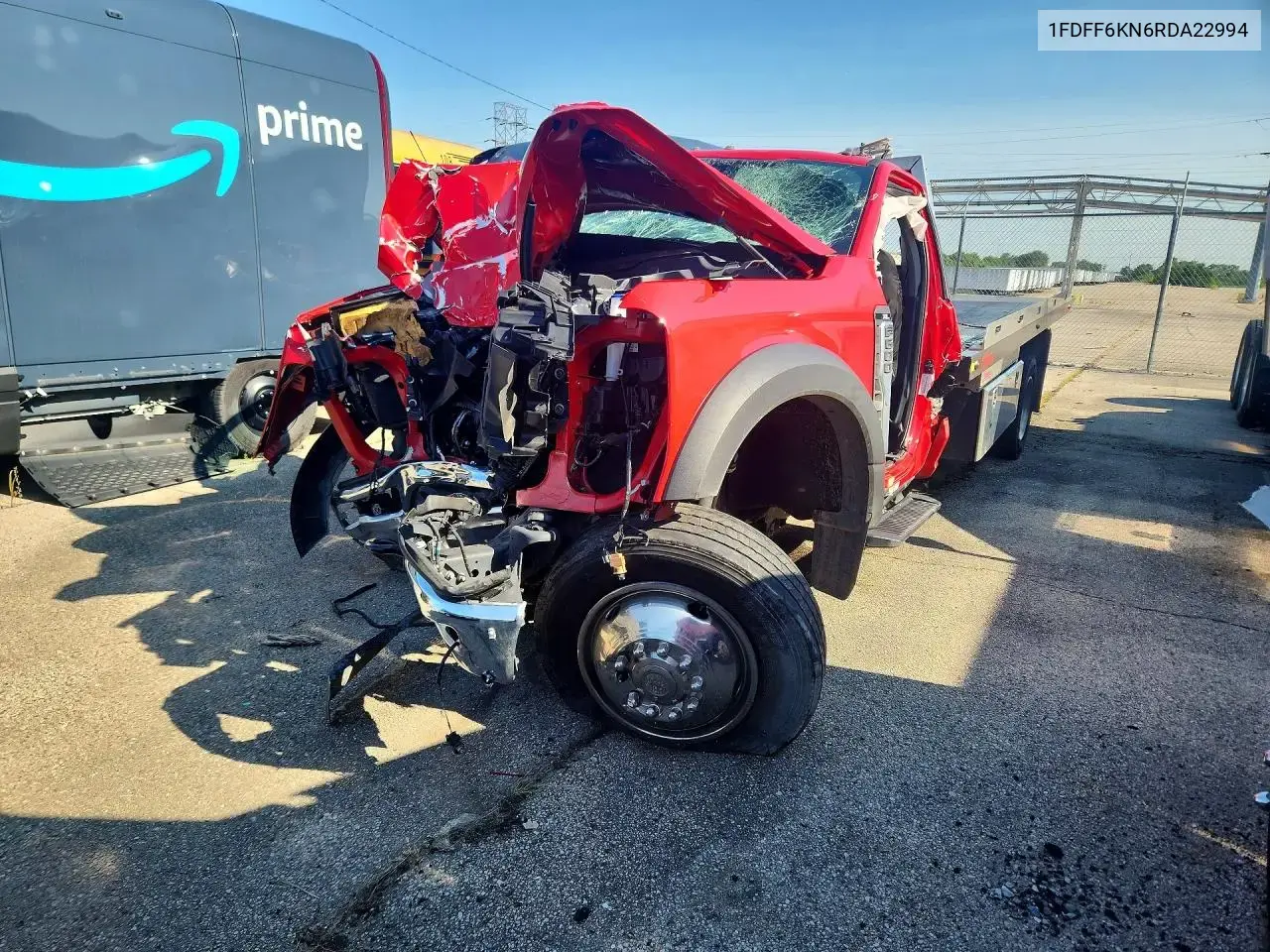 Ford F600 Super Duty 2024