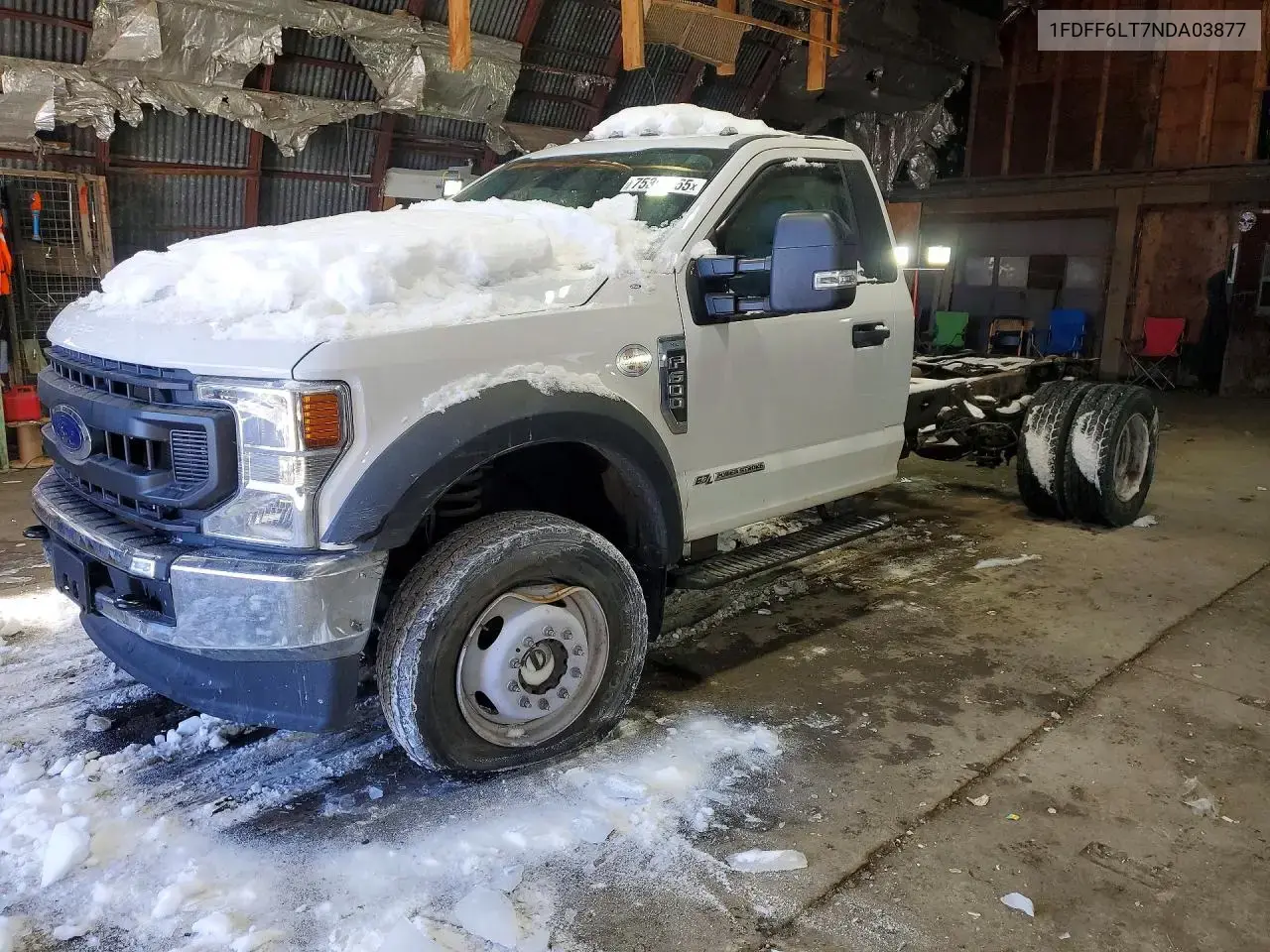 Ford F600 Super Duty Truck Cab And Chassis 2022