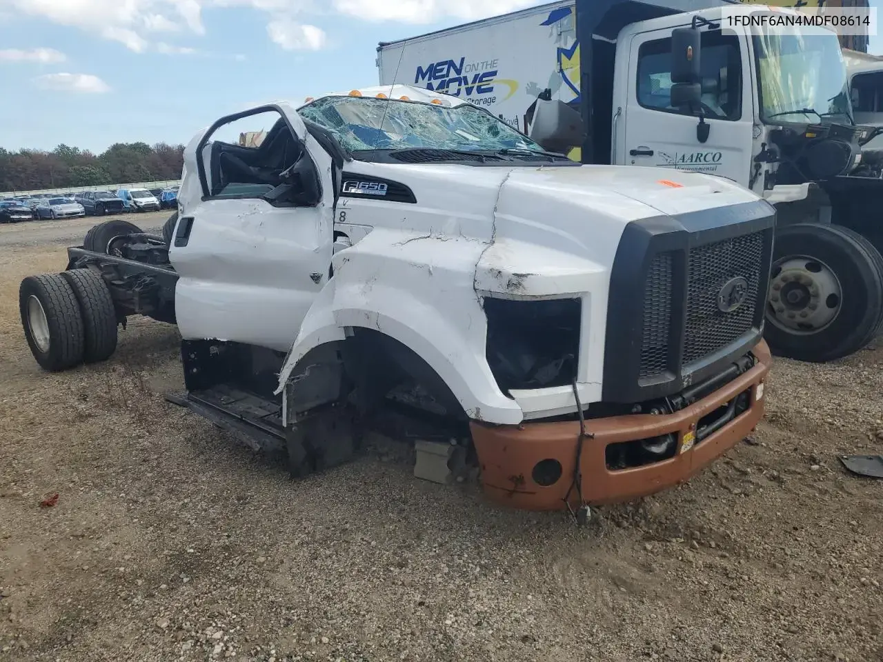 Ford F650 Super Duty Truck Cab And Chassis 2021