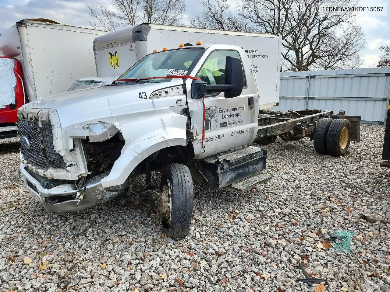 Ford F650 Super Duty 2019