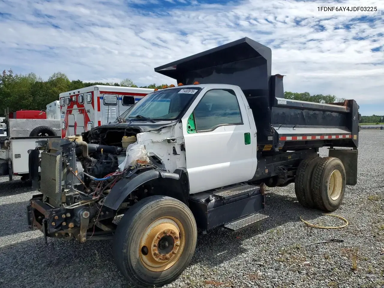 Ford F650 Super Duty Dump Truck 2018